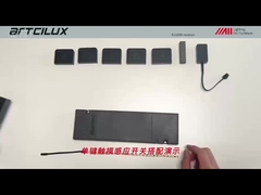 Κεντρικό έλεγχο LED ασύρματος δέκτης 2,4GHz για οικιακό φωτισμό S1015D