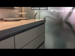 Φως συρτάρι A4500, προσαρμοσμένο μήκος*40*13mm, DC12V, SMD3014 ((18PCS), 7.2W, 3000/4000/6000K, Ra>80