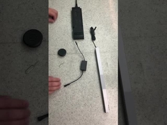 S1005 Κρυμμένος διακόπτης χαμηλής ακτινοβολίας, DC12V, μέγιστο 60W, 2,4 GHz, 2,3-3,6V