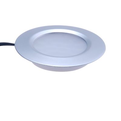 12V DC LED ντουλάπι Φώτης Φώτα Puck Φώτα 3000K 4000K 6000K Για κοσμηματοπωλείο
