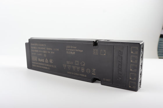 CTS 36W Multitech Output Type Ultra-Thin Constant Voltage Power Supply LED Driver για την εναλλαγή 24V