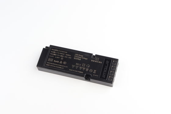 ETSC 15W-12V Ultra-Thin Constant Voltage LED Driver για χρονισμό και συντονισμό CCT