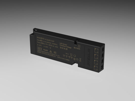 ETSC 24W-12V Ultra-Thin Constant Voltage LED Driver για χρονισμό και συντονισμό CCT