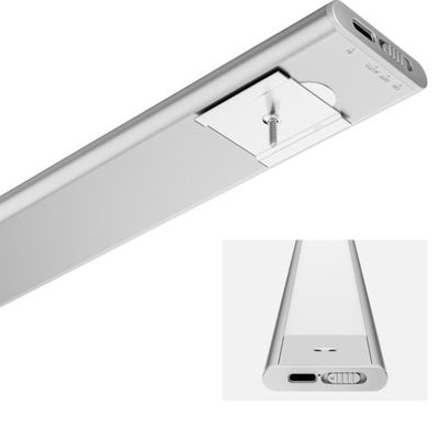 1500mm μήκος καλωδίου κρυμμένη φωτιστική μονάδα ντουλάπι για ντουλάπι προς τα κάτω σκιά κατεύθυνση